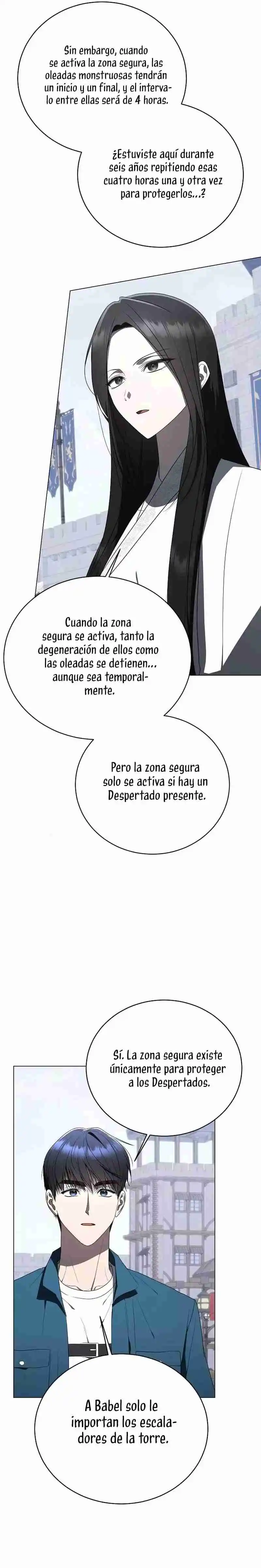 Guia de como vivir apropiadamente para rankers capítulo 64, página 5