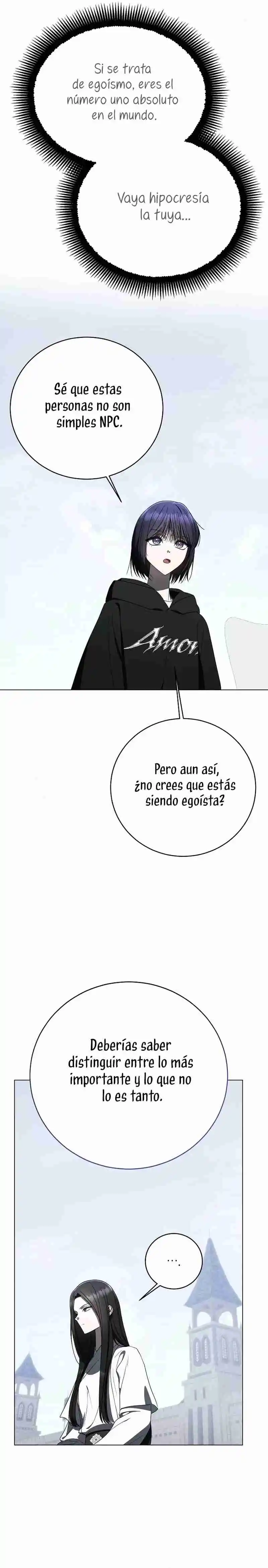Guia de como vivir apropiadamente para rankers capítulo 64, página 9