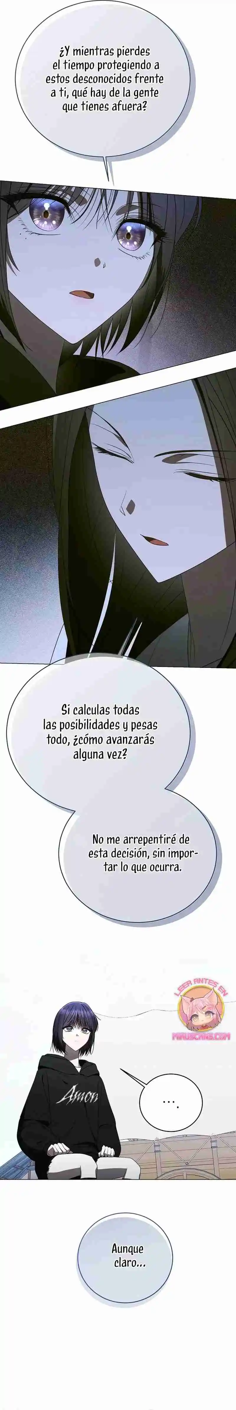 Guia de como vivir apropiadamente para rankers capítulo 64, página 13