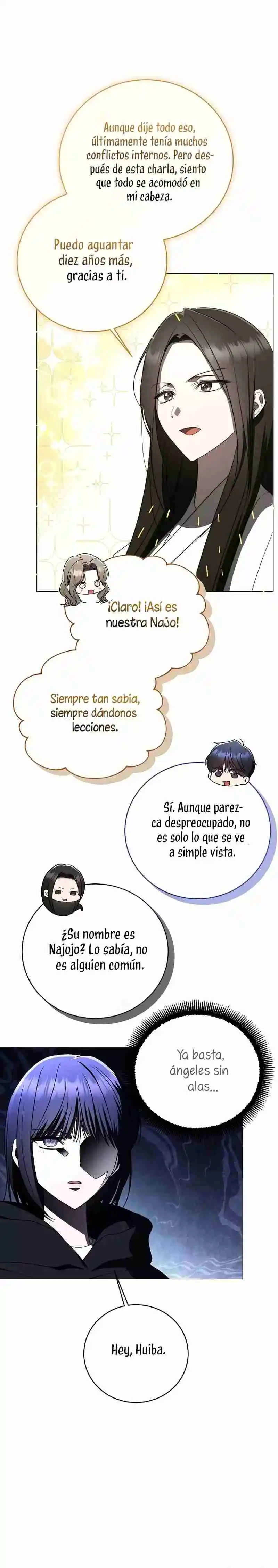 Guia de como vivir apropiadamente para rankers capítulo 64, página 24