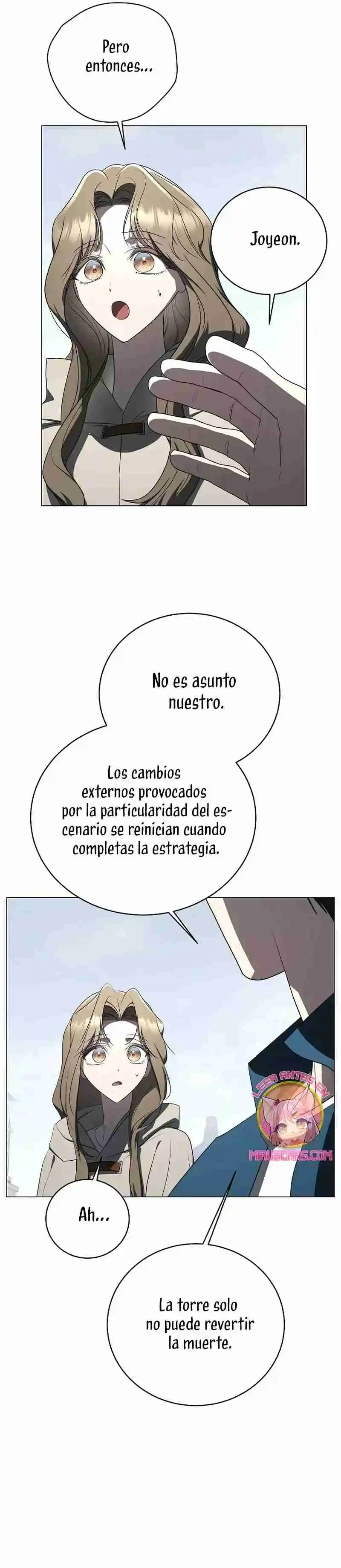 Guia de como vivir apropiadamente para rankers capítulo 64, página 26