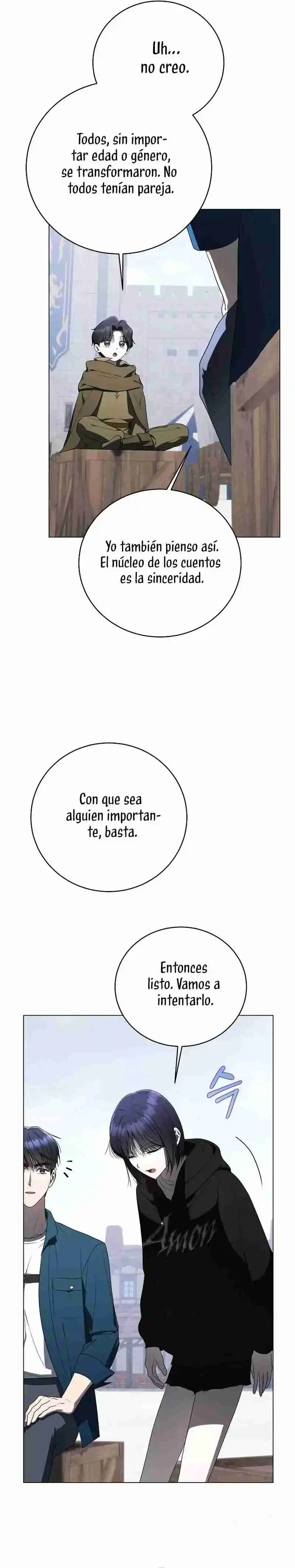 Guia de como vivir apropiadamente para rankers capítulo 64, página 31