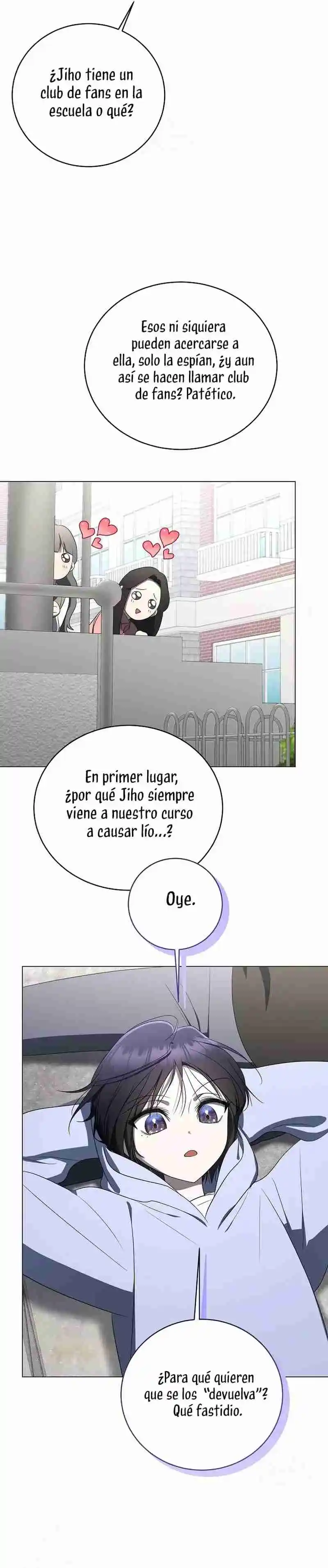 Guia de como vivir apropiadamente para rankers capítulo 65, página 16