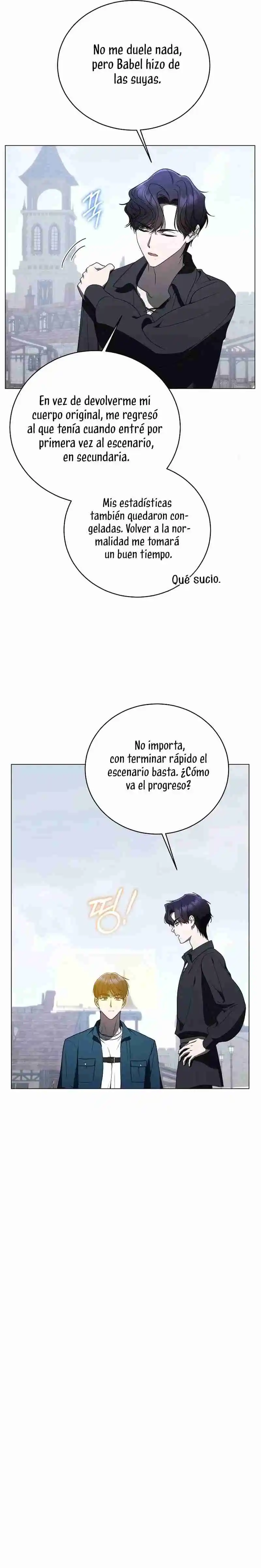 Guia de como vivir apropiadamente para rankers capítulo 66, página 8
