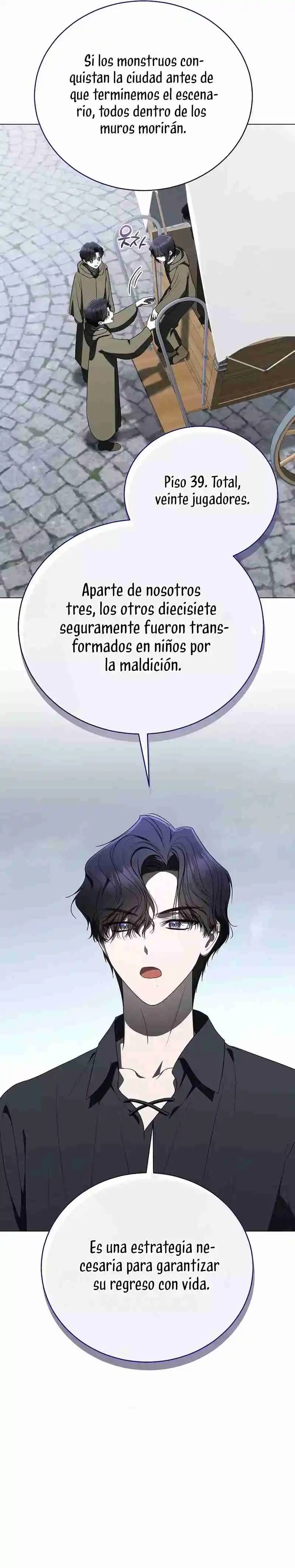 Guia de como vivir apropiadamente para rankers capítulo 66, página 16