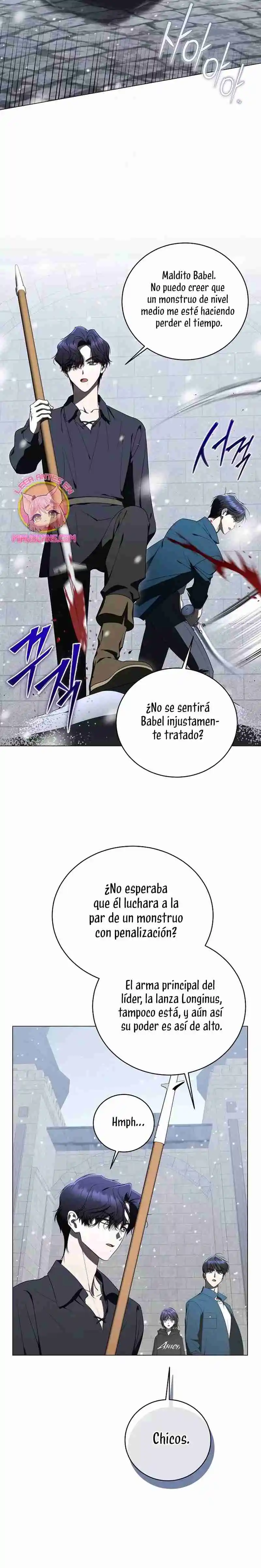 Guia de como vivir apropiadamente para rankers capítulo 66, página 24