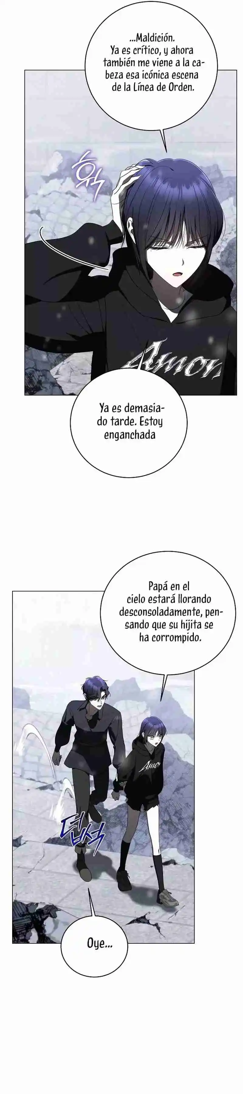Guia de como vivir apropiadamente para rankers capítulo 67, página 13