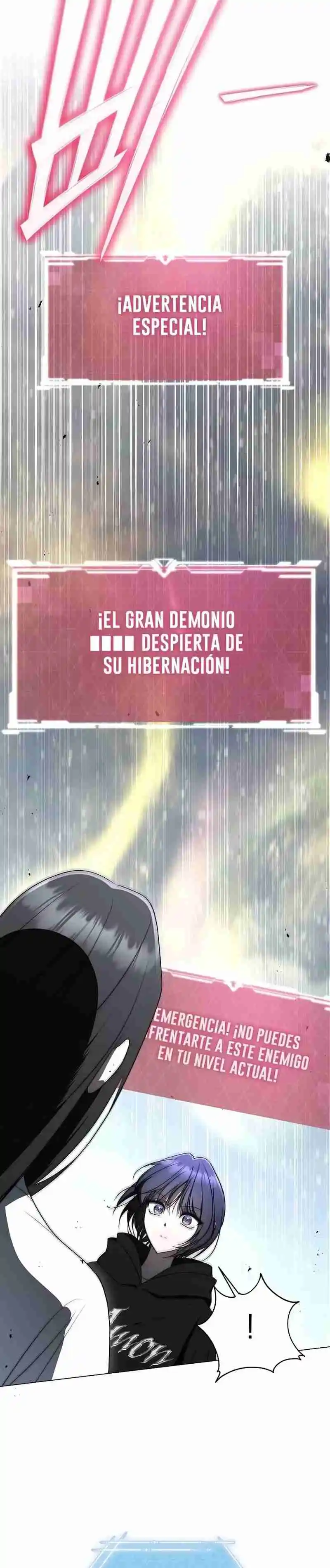 Guia de como vivir apropiadamente para rankers capítulo 67, página 32