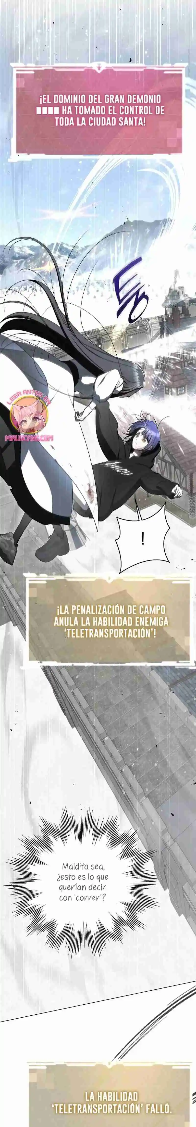 Guia de como vivir apropiadamente para rankers capítulo 67, página 34