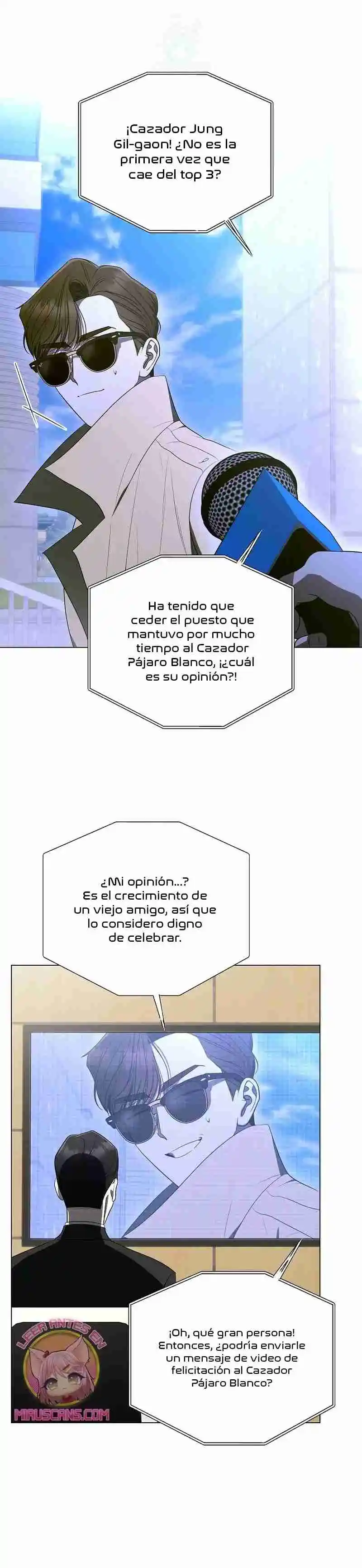 Guia de como vivir apropiadamente para rankers capítulo 70, página 3