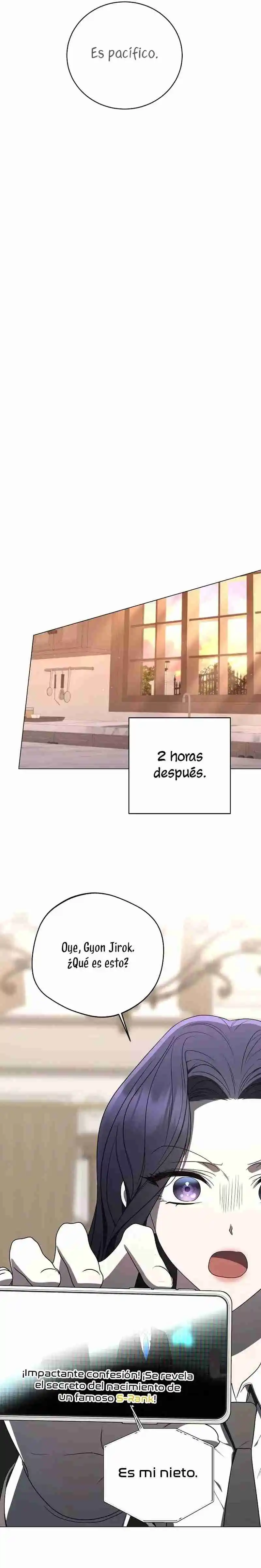 Guia de como vivir apropiadamente para rankers capítulo 70, página 35