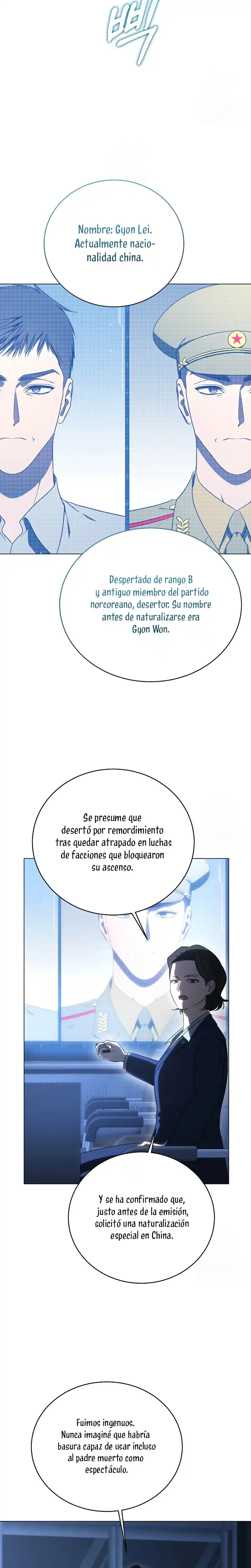 Guia de como vivir apropiadamente para rankers capítulo 71, página 5