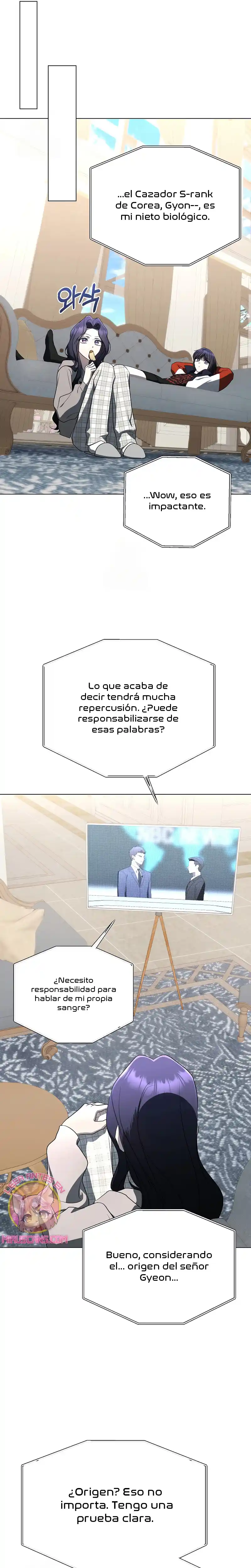 Guia de como vivir apropiadamente para rankers capítulo 71, página 23