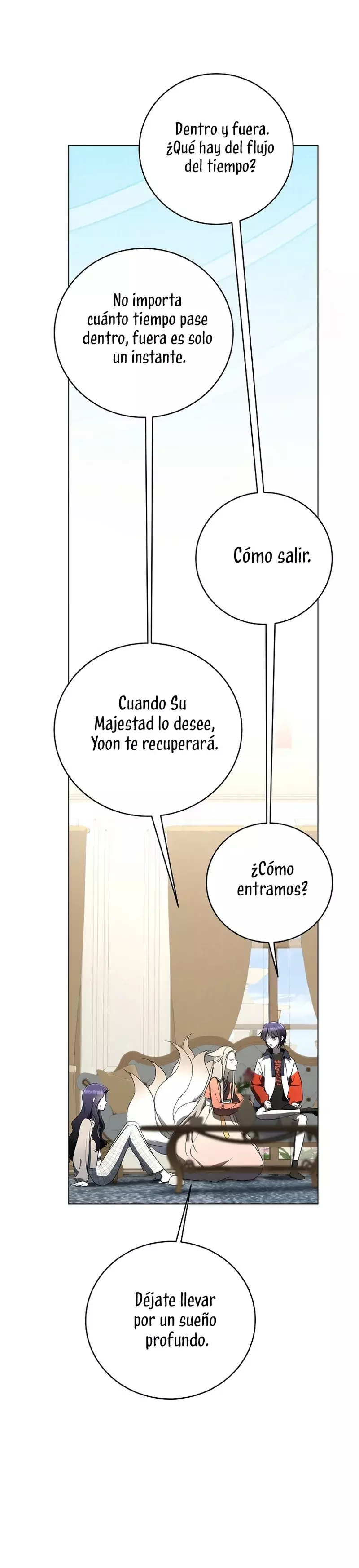 Guia de como vivir apropiadamente para rankers capítulo 72, página 15