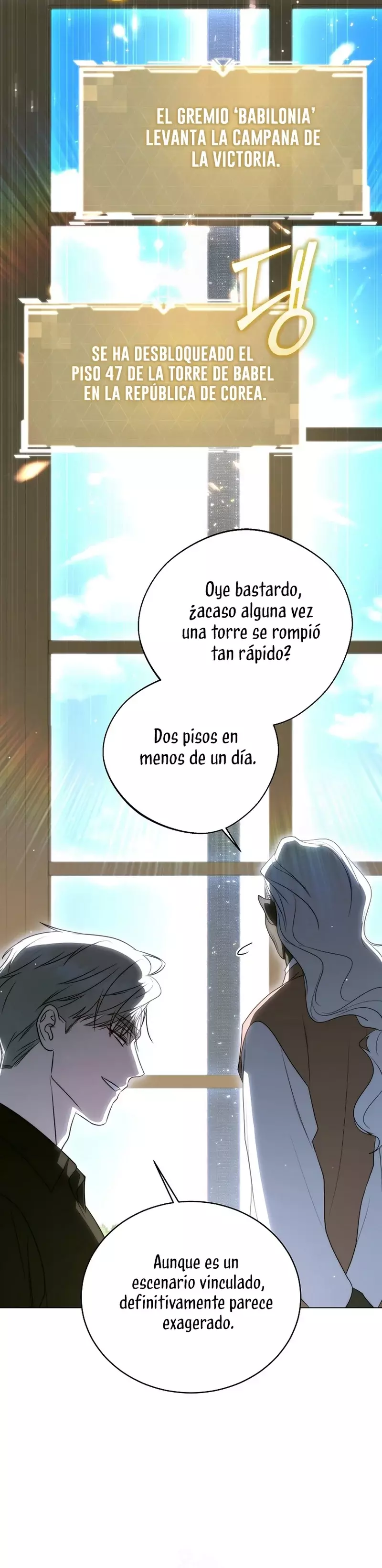 Guia de como vivir apropiadamente para rankers capítulo 72, página 18