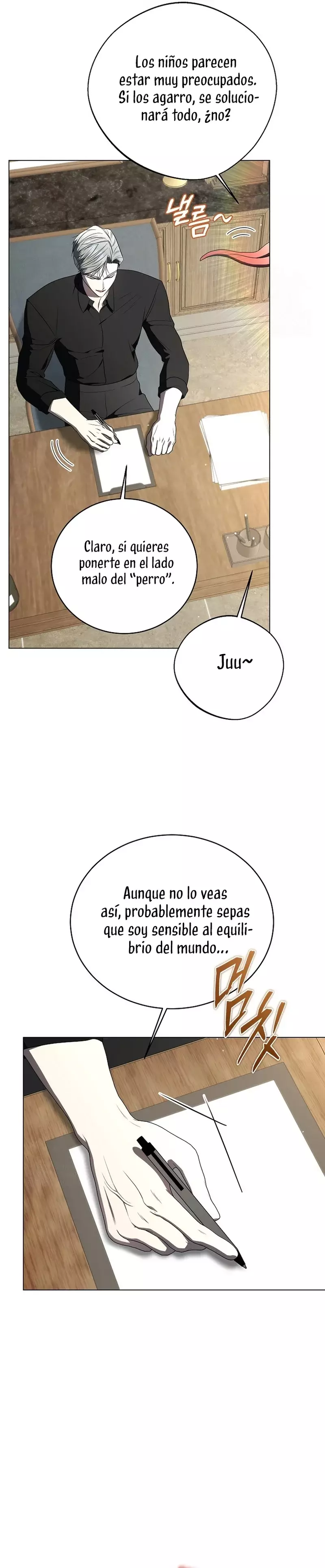 Guia de como vivir apropiadamente para rankers capítulo 72, página 19