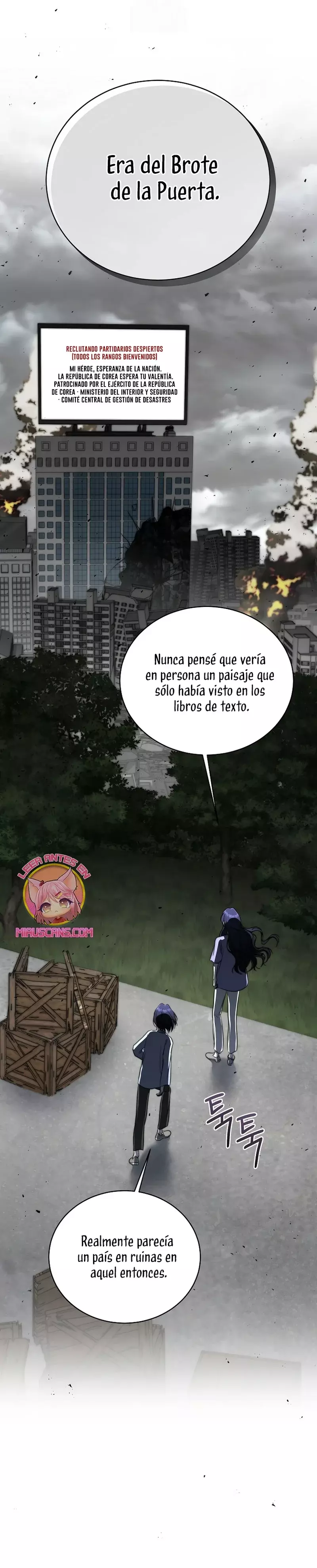Guia de como vivir apropiadamente para rankers capítulo 72, página 27