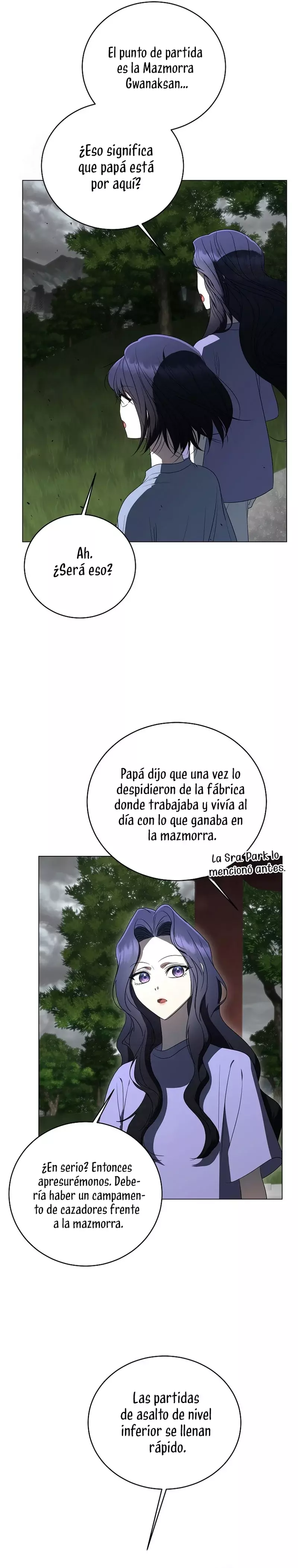 Guia de como vivir apropiadamente para rankers capítulo 72, página 28