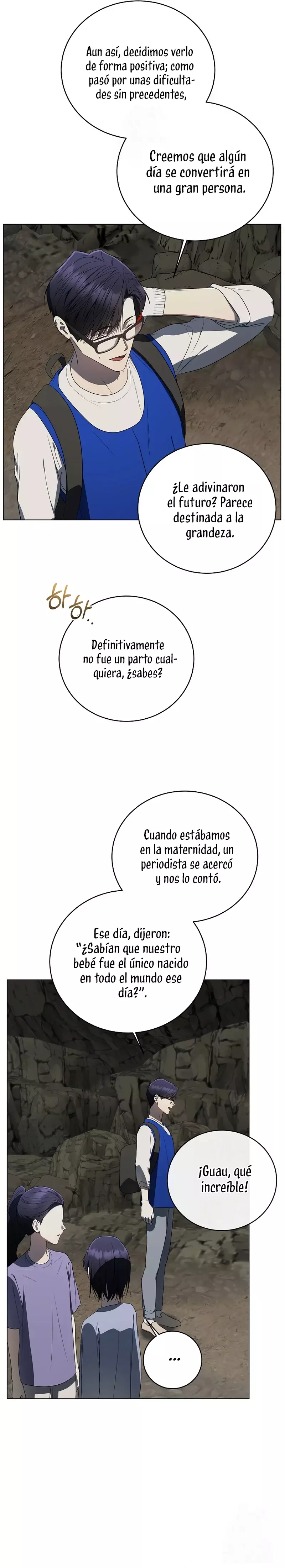 Guia de como vivir apropiadamente para rankers capítulo 74, página 5