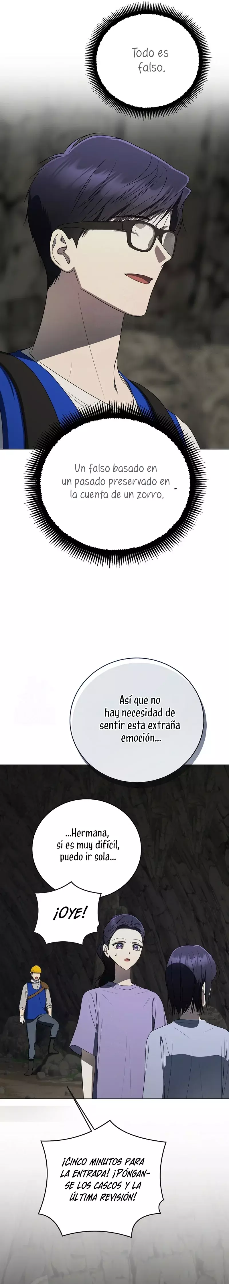 Guia de como vivir apropiadamente para rankers capítulo 74, página 6