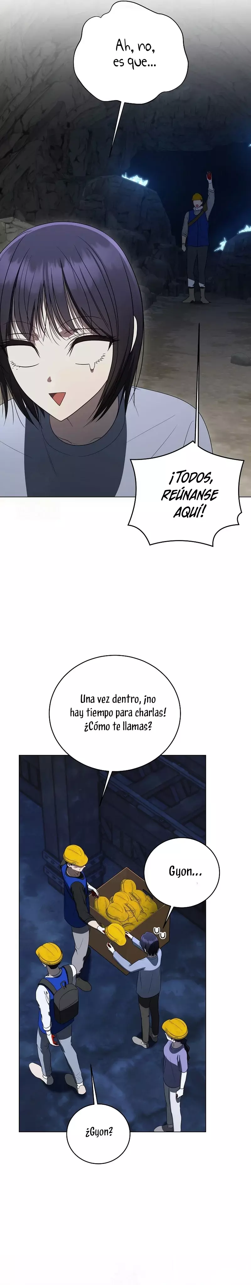 Guia de como vivir apropiadamente para rankers capítulo 74, página 9