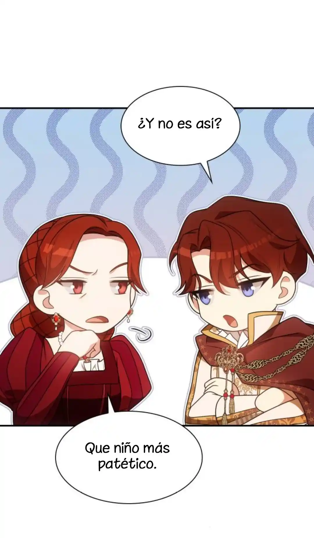 Hermana En Esta Vida Yo Soy La Reina capítulo 11, página 31