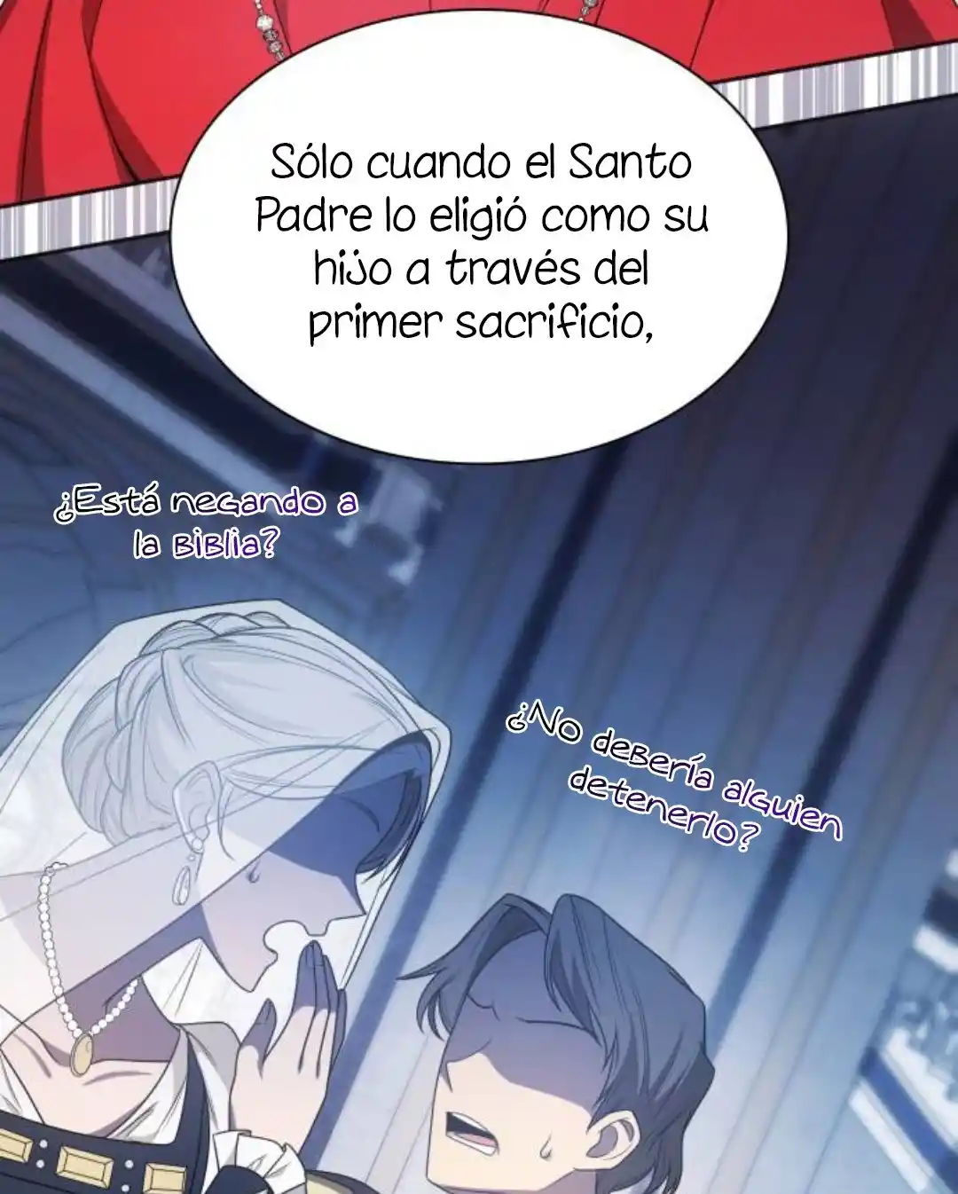 Hermana En Esta Vida Yo Soy La Reina capítulo 11, página 45