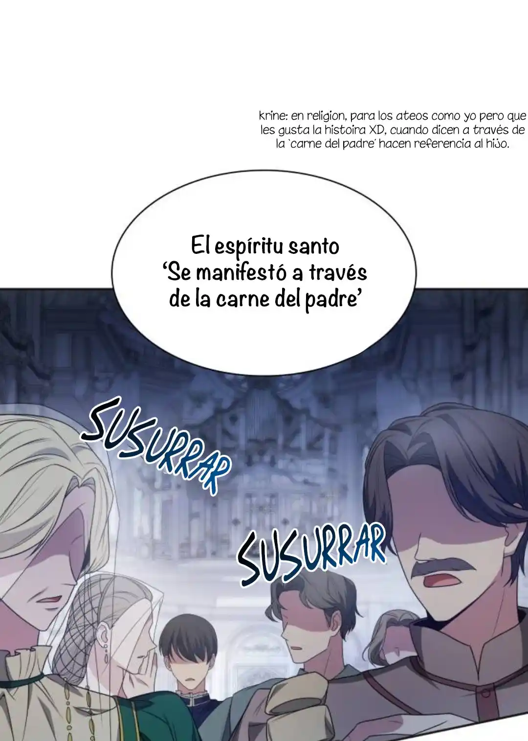 Hermana En Esta Vida Yo Soy La Reina capítulo 11, página 71