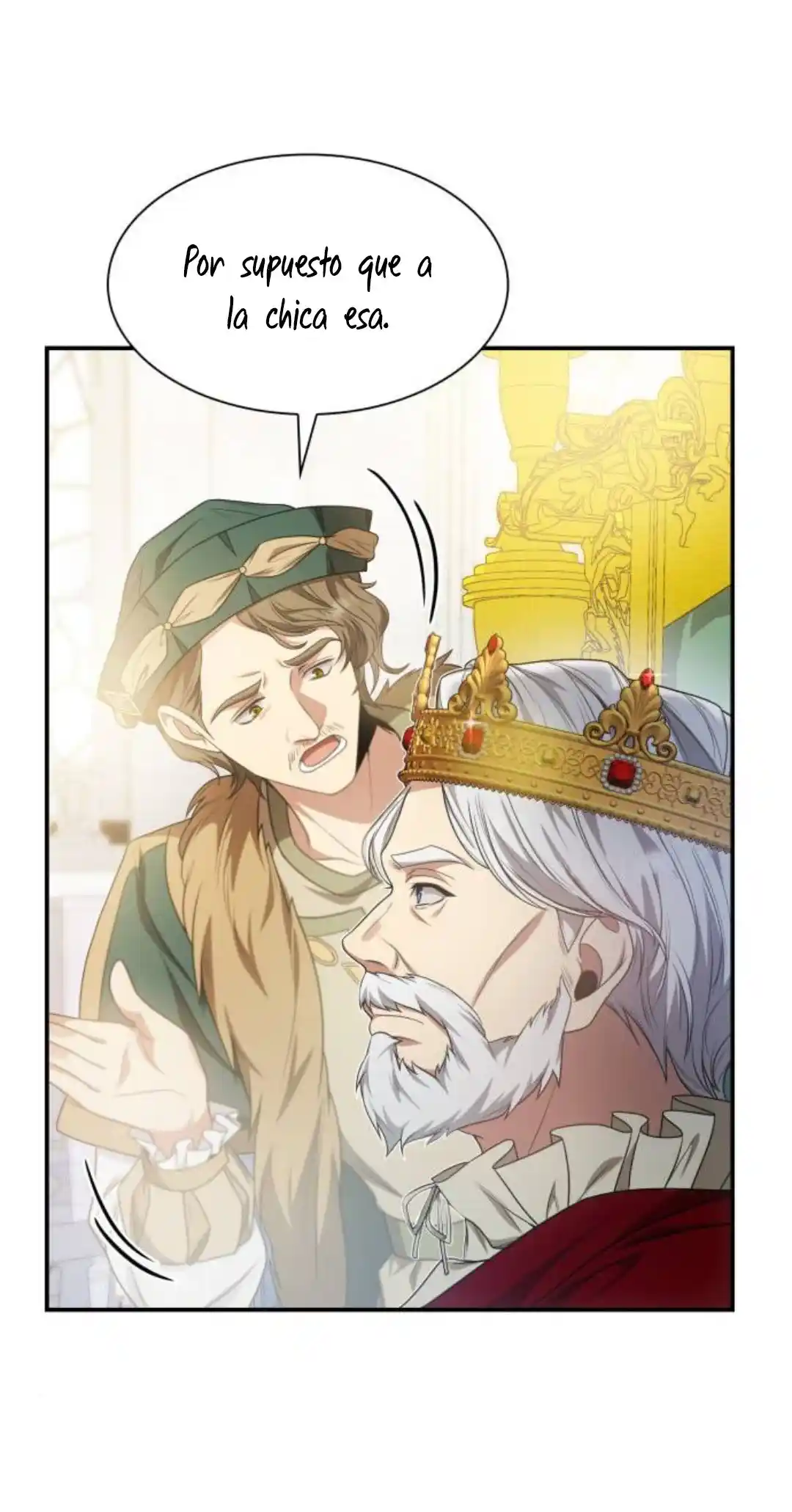 Hermana En Esta Vida Yo Soy La Reina capítulo 11, página 81