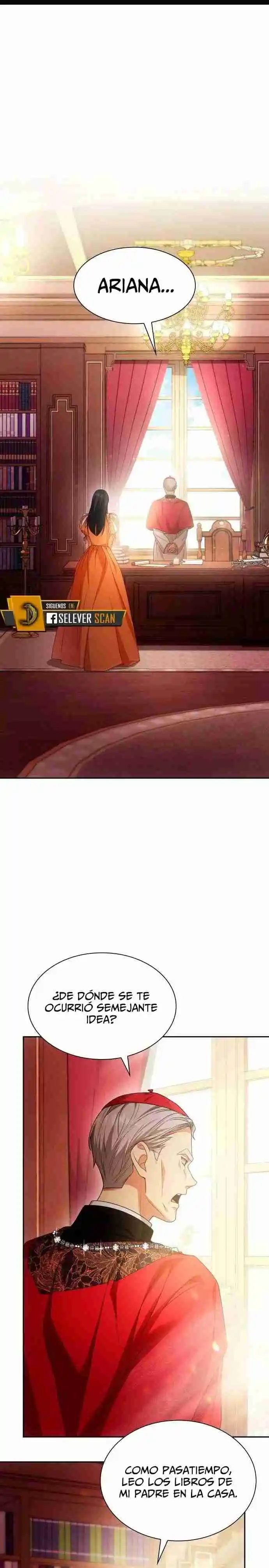 Hermana En Esta Vida Yo Soy La Reina capítulo 13, página 10