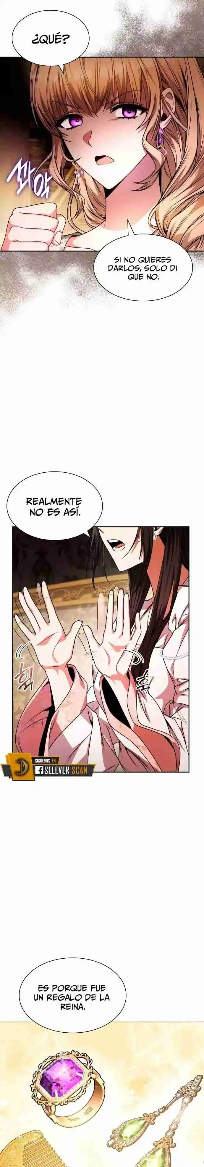 Hermana En Esta Vida Yo Soy La Reina capítulo 15, página 21