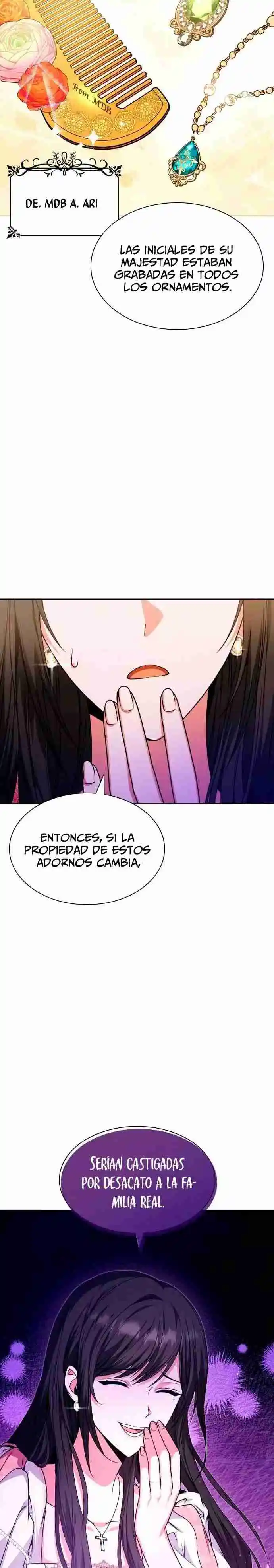 Hermana En Esta Vida Yo Soy La Reina capítulo 15, página 22