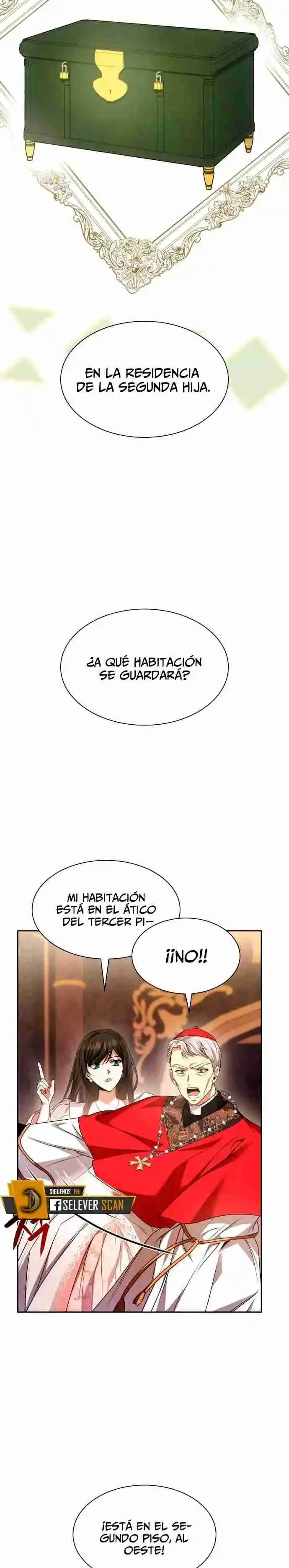 Hermana En Esta Vida Yo Soy La Reina capítulo 15, página 36