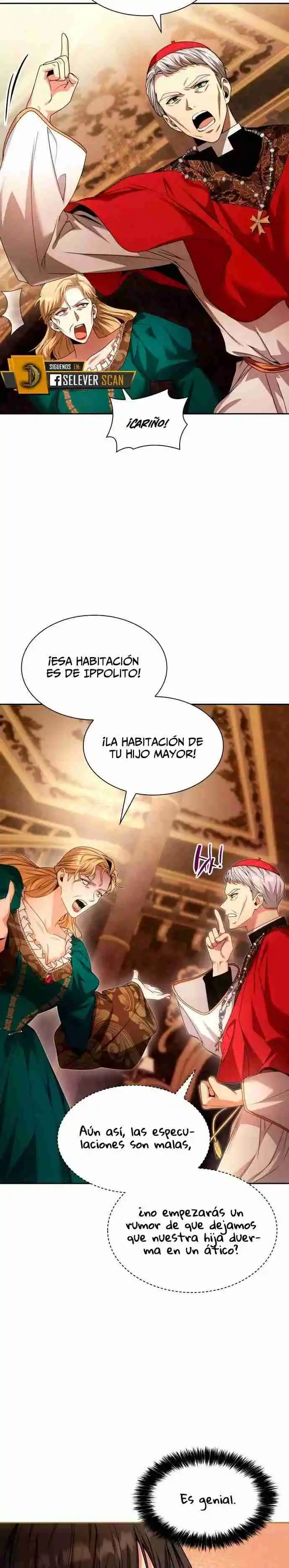 Hermana En Esta Vida Yo Soy La Reina capítulo 15, página 37