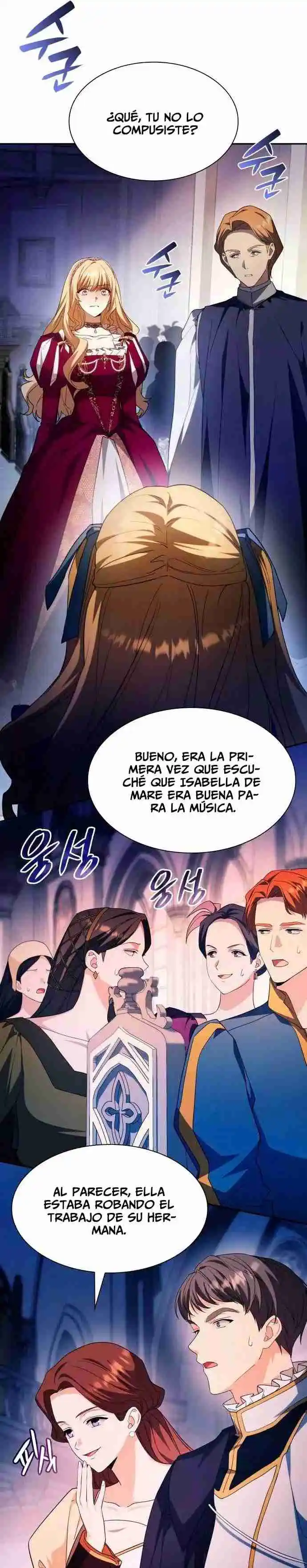 Hermana En Esta Vida Yo Soy La Reina capítulo 17, página 32