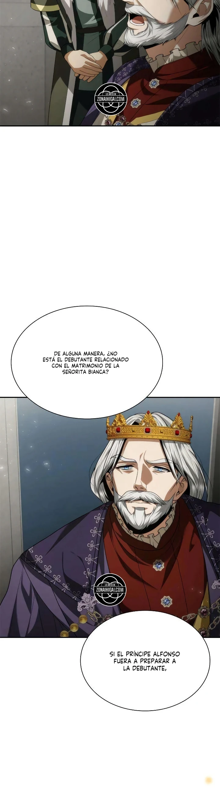 Hermana En Esta Vida Yo Soy La Reina capítulo 205, página 3