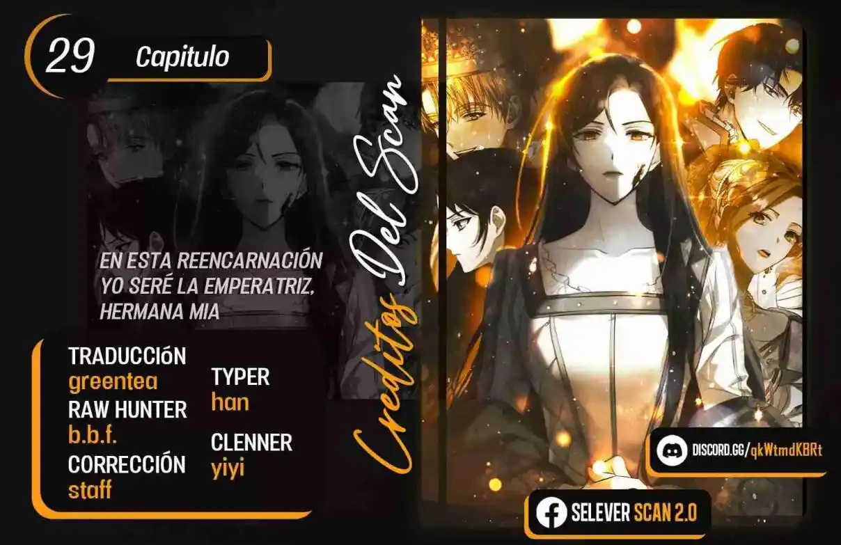 Hermana En Esta Vida Yo Soy La Reina capítulo 29, página 2