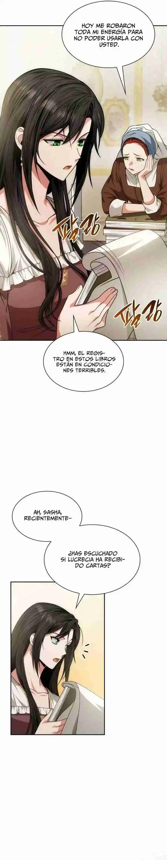 Hermana En Esta Vida Yo Soy La Reina capítulo 35, página 34