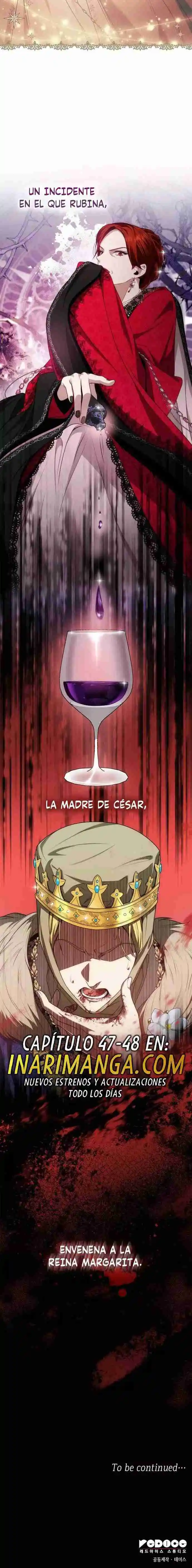 Hermana En Esta Vida Yo Soy La Reina capítulo 46, página 33