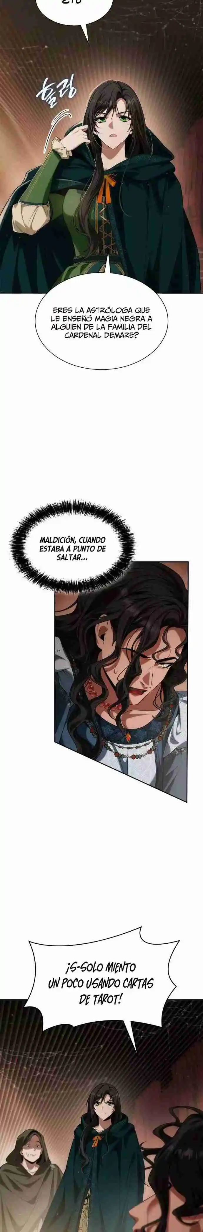 Hermana En Esta Vida Yo Soy La Reina capítulo 50, página 35