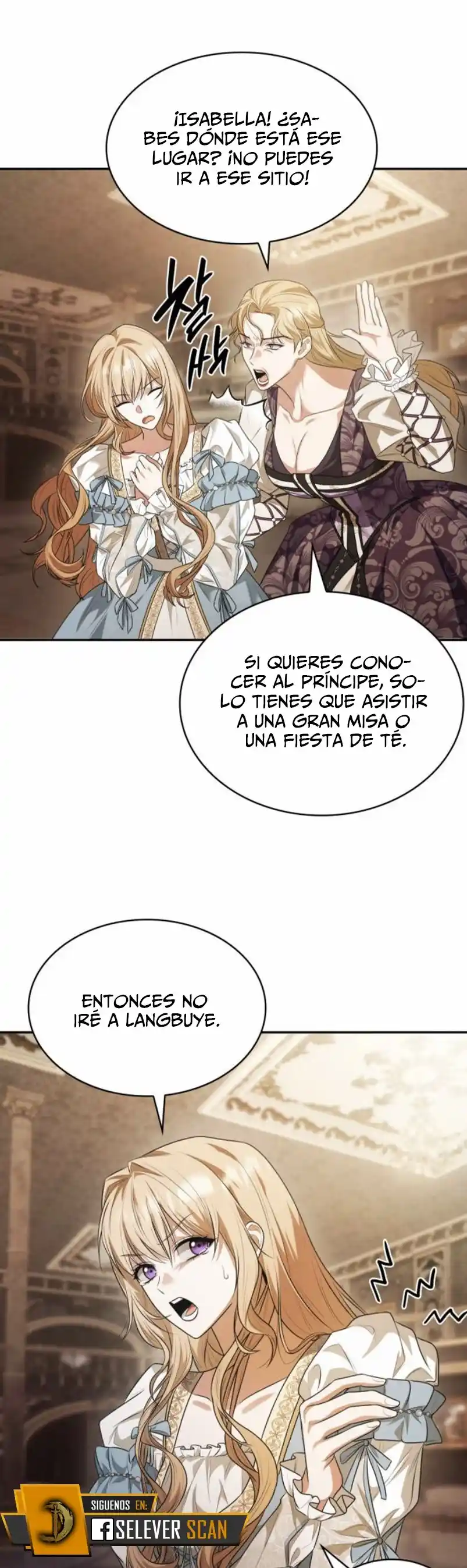 Hermana En Esta Vida Yo Soy La Reina capítulo 6, página 46
