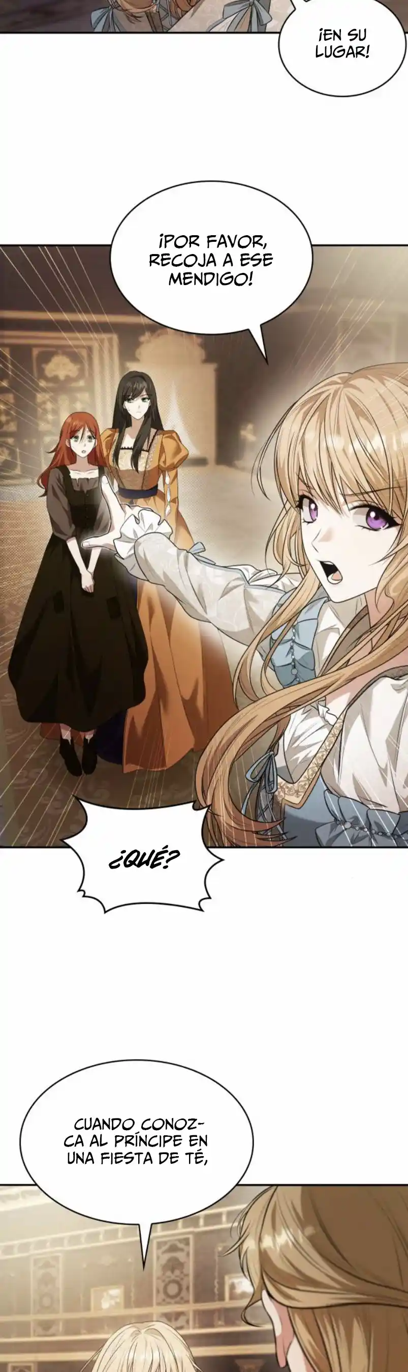 Hermana En Esta Vida Yo Soy La Reina capítulo 6, página 47