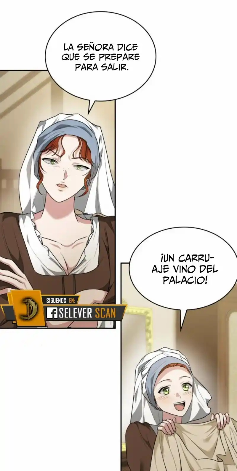 Hermana En Esta Vida Yo Soy La Reina capítulo 6, página 62