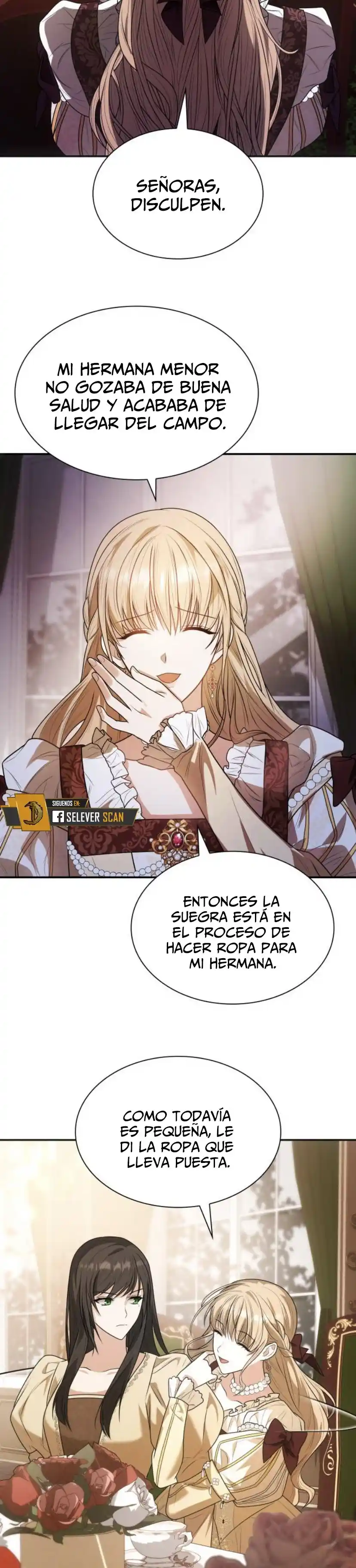 Hermana En Esta Vida Yo Soy La Reina capítulo 7, página 35