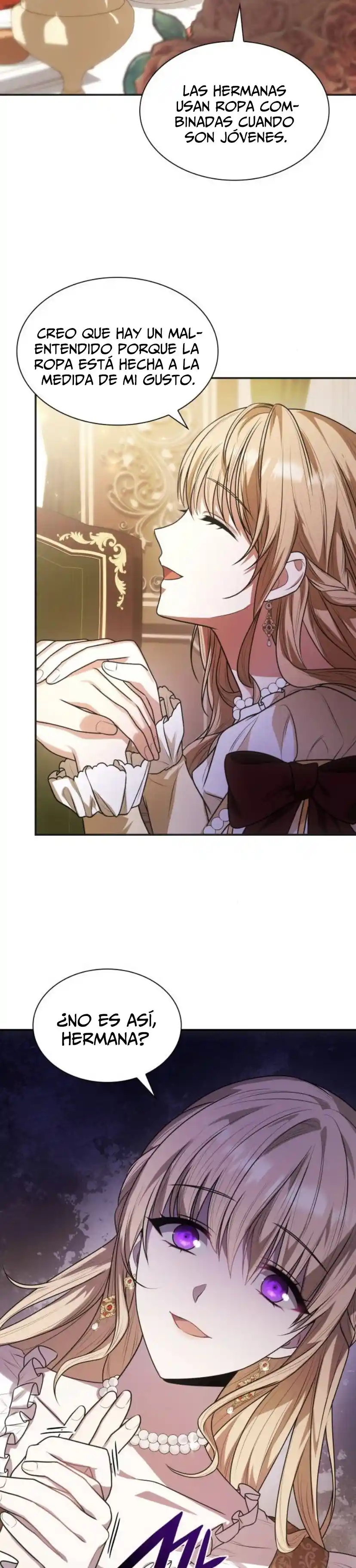 Hermana En Esta Vida Yo Soy La Reina capítulo 7, página 36