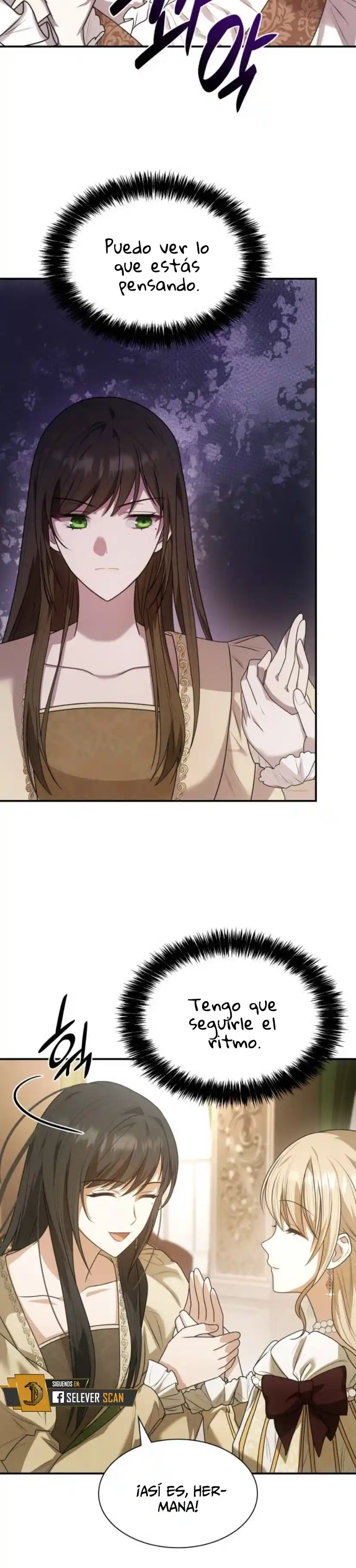 Hermana En Esta Vida Yo Soy La Reina capítulo 7, página 37