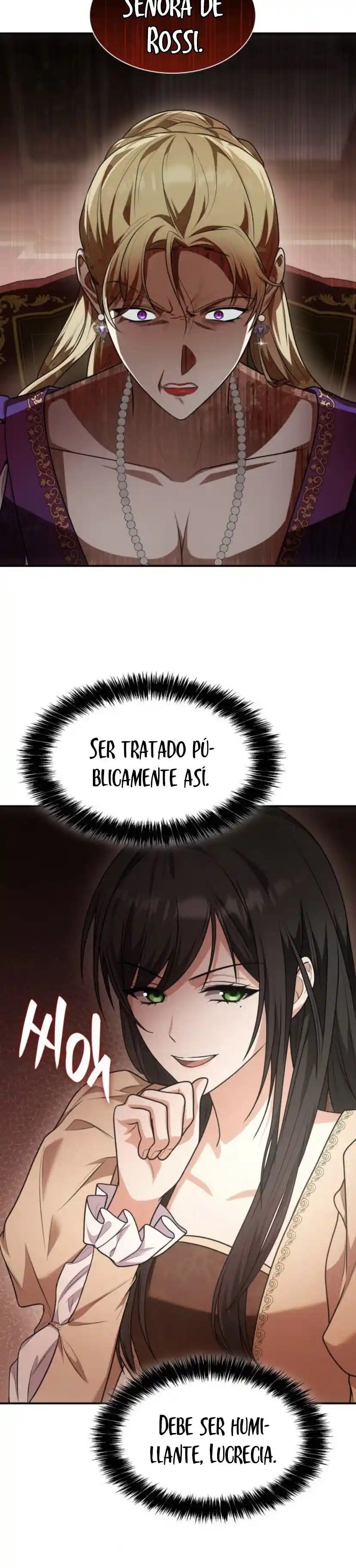 Hermana En Esta Vida Yo Soy La Reina capítulo 7, página 46