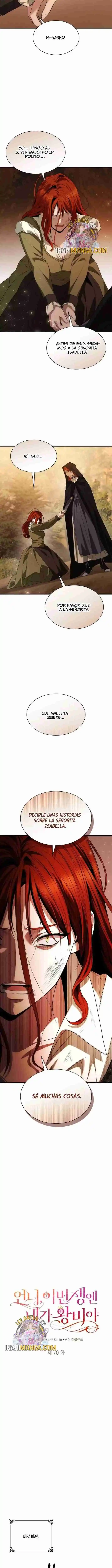 Hermana En Esta Vida Yo Soy La Reina capítulo 70, página 14