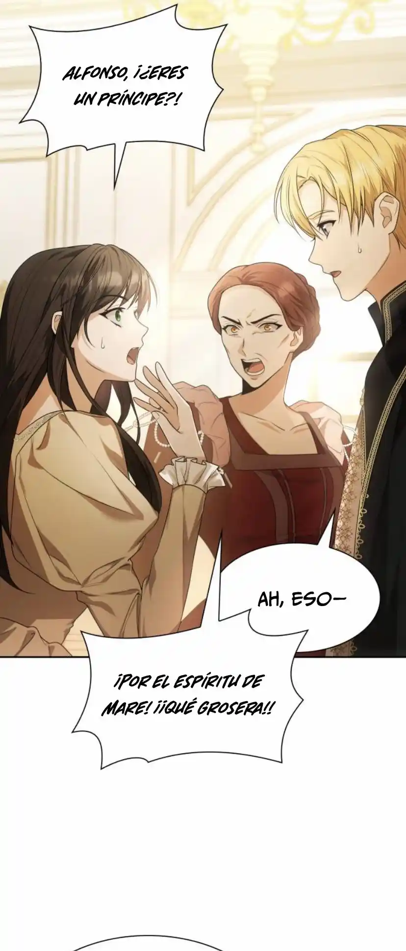 Hermana En Esta Vida Yo Soy La Reina capítulo 8, página 11