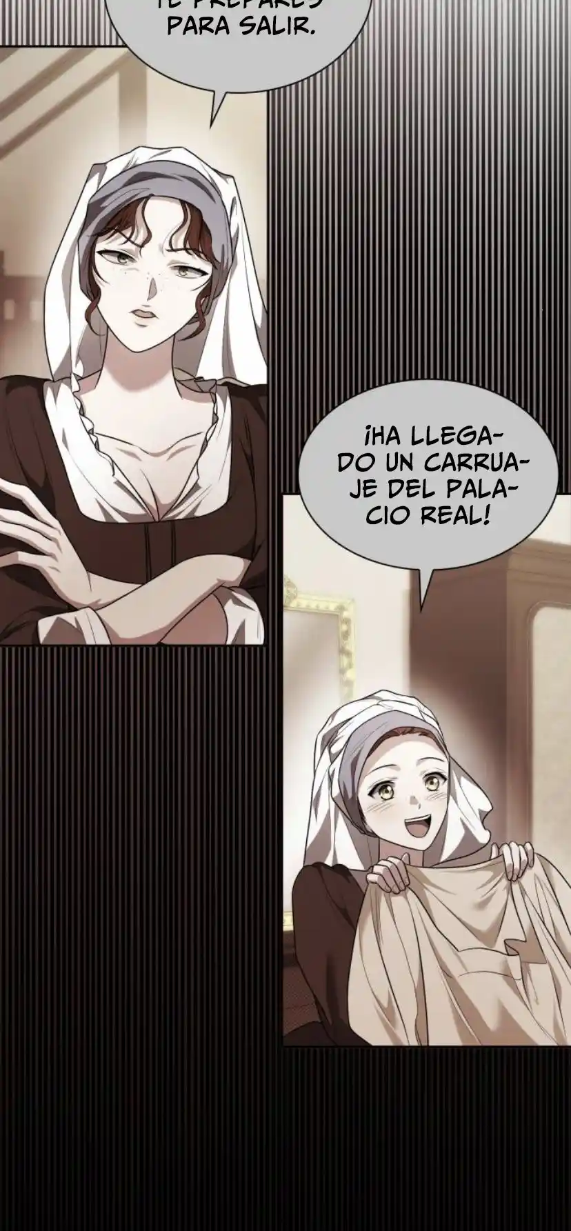 Hermana En Esta Vida Yo Soy La Reina capítulo 8, página 93